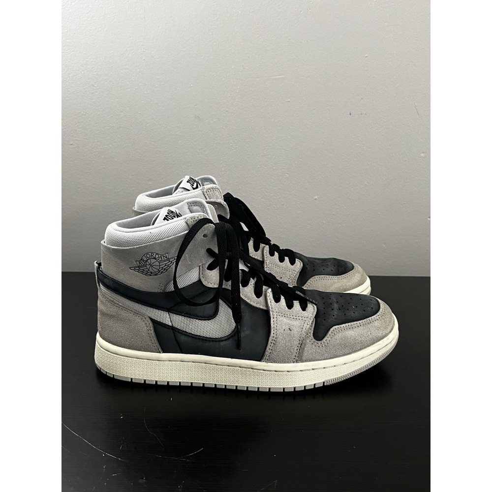 Nike Air Jordan 1 High Zoom Air CMFT 2 Light Iron Ore DV1305-001 Womens Size 8.5